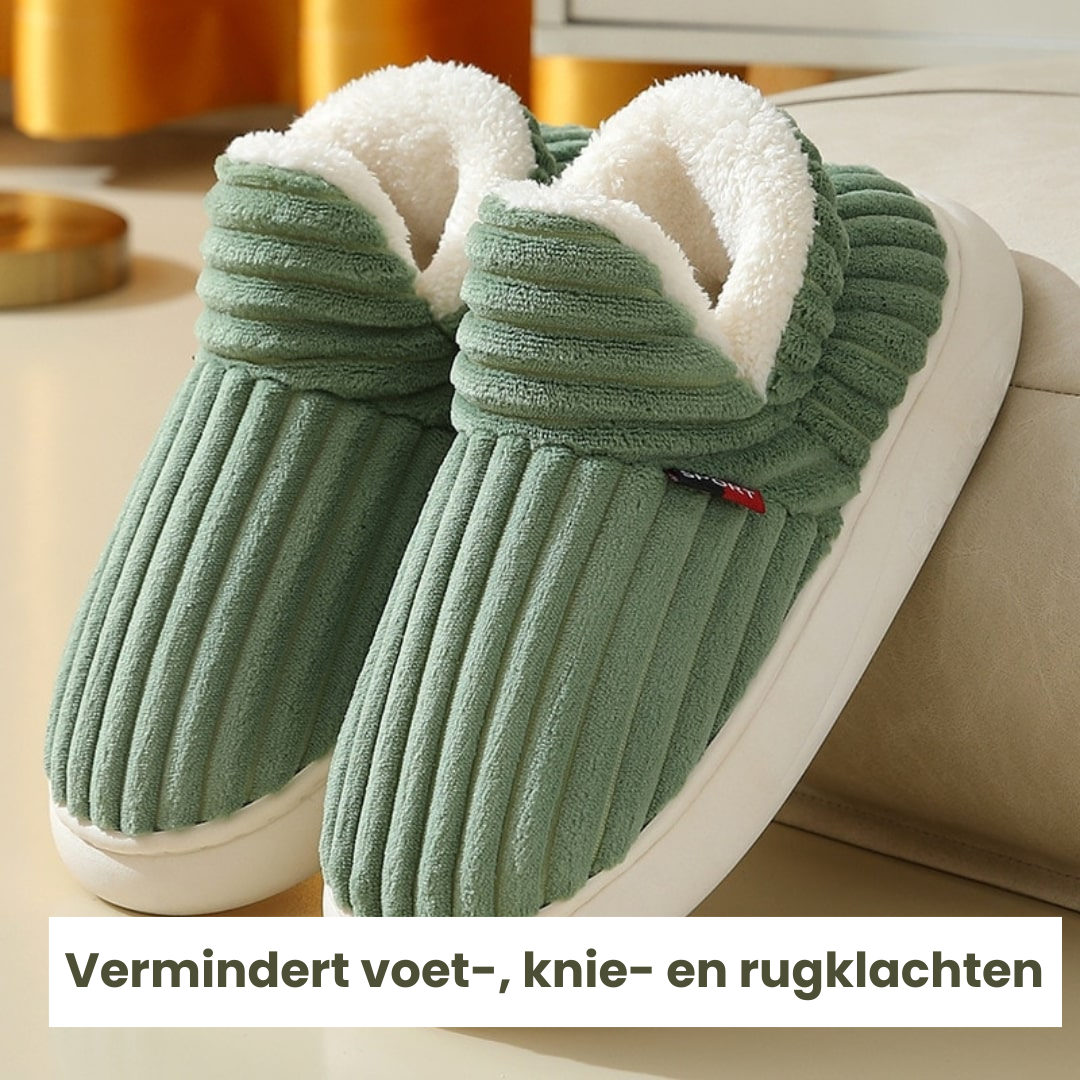 Lina™ | CozyCloud Boetiekpantoffels
