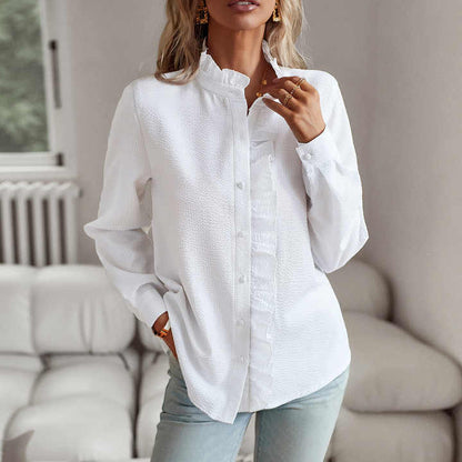 Sophie™ | Elegante Vrouwelijkheid in Eén Shirt